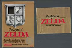 The Legend of Zelda VGA 85+ NES Factory Sealed New Unopened