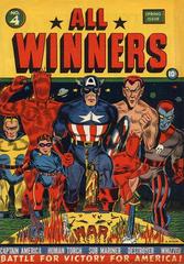 All-Winners Comics #4 (1942) Comic Books All-Winners Comics Prices