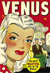 Venus #2 (1948) Comic Books Venus Prices
