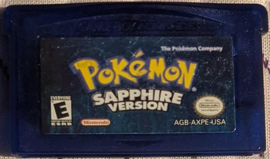 Pokemon Sapphire | Item only | GameBoy Advance