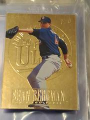 Sean Bergman #554 Baseball Cards 1995 Ultra Gold Medallion Prices