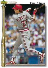 Paul O'Neill #HR15 Baseball Cards 1992 Upper Deck Homerun Heroes Prices