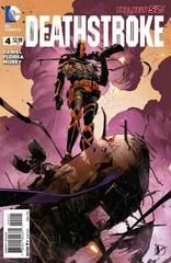 Deathstroke [Variant] #4 (2015) Comic Books Deathstroke Prices