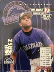 Neifi Perez Baseball Cards 2001 MLB Showdown Prices