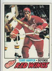 Terry Harper Hockey Cards 1977 Topps Prices