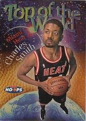 Charles Smith Basketball Cards 1997 Hoops Top of the World Prices