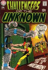 Challengers of the Unknown #68 (1969) Comic Books Challengers of the Unknown Prices