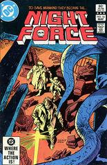 Night Force Comic Books Night Force Prices