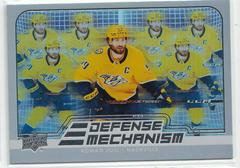 Roman Josi Hockey Cards 2022 Upper Deck Defense Mechanism Prices