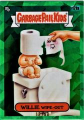 WILLIE Wipe-Out [Green] #171a Garbage Pail Kids 2022 Sapphire Prices