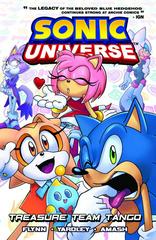 Sonic Universe Vol. 6: Treasure Team Tango [Paperback] (2013) Comic Books Sonic Universe Prices