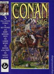Conan Saga #3 (1987) Comic Books Conan Saga Prices