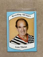 Lou Thesz #9 Wrestling Cards 1983 Wrestling All Stars Prices