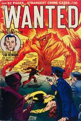 Wanted Comics #32 (1950) Comic Books Wanted Comics Prices