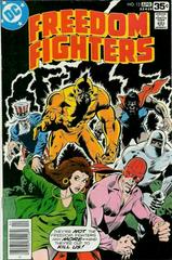 Freedom Fighters #13 (1978) Comic Books Freedom Fighters Prices