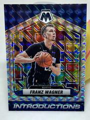 Franz Wagner [Mosaic] #5 Basketball Cards 2021 Panini Mosaic Introductions Prices