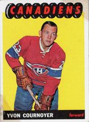 Yvon Cournoyer #76 Hockey Cards 1965 Topps Prices