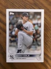 Gerrit Cole #NYY-2 Baseball Cards 2022 Topps All Stars Alumni Prices