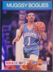 Muggsy Bogues Basketball Cards 1990 Hoops Collect A Books Prices