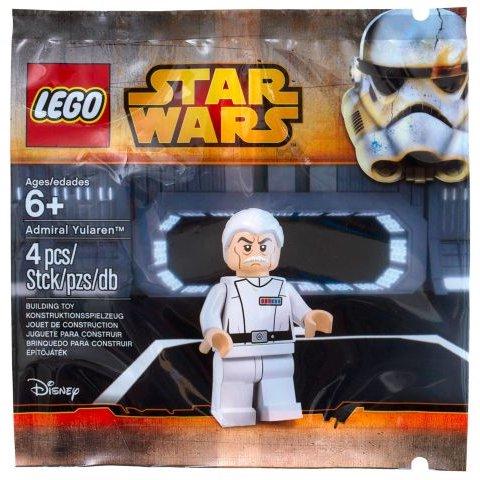 Admiral Yularen #5002947 LEGO Set Prices | New, Boxed, Loose Values