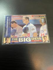 Todd Hollandsworth #25/45 Baseball Cards 1997 Collector's Choice the Big Show Prices