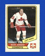 Rick Jodzio #113 Hockey Cards 1976 O-Pee-Chee WHA Prices