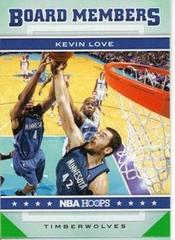 Kevin Love Basketball Cards 2012 Panini Hoops Board Members Prices