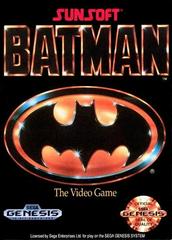 Batman - Front | Batman Sega Genesis