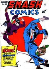 Smash Comics #49 (1944) Comic Books Smash Comics Prices