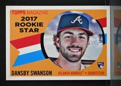 Dansby Swanson #RS-4 Baseball Cards 2017 Topps Archives 1960 Rookie Star Prices