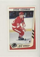 Steve Yzerman Hockey Cards 1989 Panini Stickers Prices