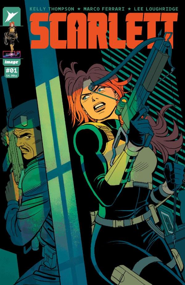 Scarlett [Romero] #1 (2024) Comic Books Scarlett