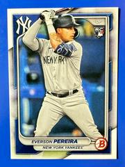 Everson Pereira #93 Baseball Cards 2024 Bowman Prices