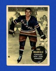 Earl Ingarfield Hockey Cards 1961 Topps Prices