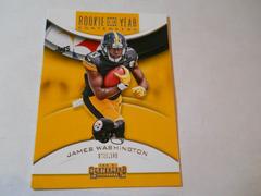James Washington Football Cards 2018 Panini Contenders Rookie of the Year Prices