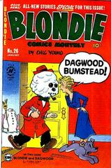 Blondie Comics Monthly #26 (1951) Comic Books Blondie Comics Monthly Prices