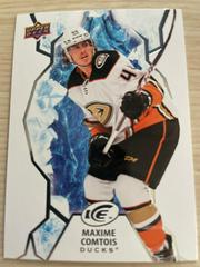 Maxime Comtois #3 Hockey Cards 2021 Upper Deck Ice Prices