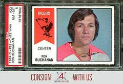 Ron Buchanan #23 Hockey Cards 1974 O-Pee-Chee WHA Prices