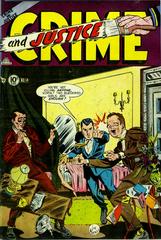 Crime and Justice #14 (1953) Comic Books Crime and Justice Prices