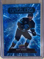 Matty Beniers [Blue] #DZ-18 Hockey Cards 2022 Upper Deck Dazzlers Prices