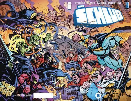 Schlub [Cannon Foil] #6 (2024) Comic Books Schlub