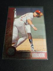 Mackey Moranandini #42 Baseball Cards 1996 Panini Donruss Prices