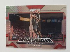 A'ja Wilson #12 Basketball Cards 2022 Panini Prizm WNBA Widescreen Prices