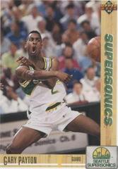 Gary Payton Basketball Cards 1991 Upper Deck Prices
