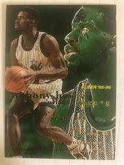 Anthony Bowie #127 Basketball Cards 1995 Fleer Prices