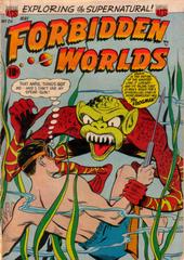 Forbidden Worlds #29 (1954) Comic Books Forbidden Worlds Prices