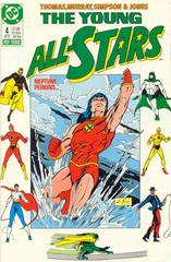 Young All-Stars #4 (1987) Comic Books Young All-Stars Prices