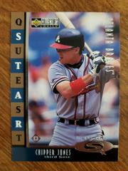 Chipper Jones #sq16 Baseball Cards 1998 Collector's Choice Starquest Series 2 Prices