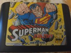 Cartridge (Front) | Superman Sega Genesis