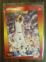 Kevin Maas #225 Baseball Cards 1992 Panini Donruss Triple Play Prices